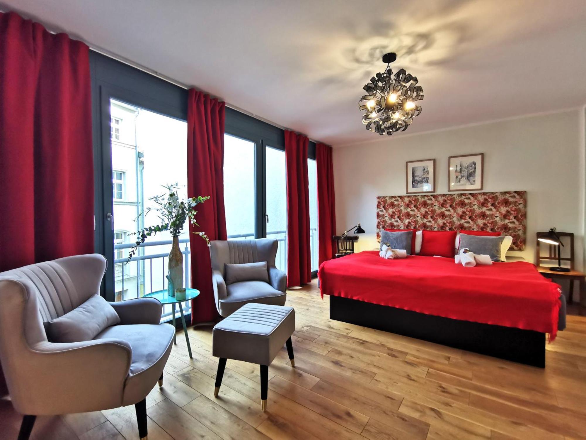 Bohnapartments Bauhaus - Absolutes Zentrum - Terrasse - Vollausstattung - Wlan ไวมาร์ ภายนอก รูปภาพ